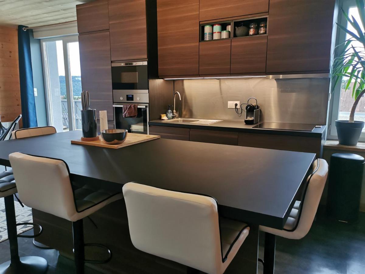 Superbe Appartement Neuf Avec Terrasse Orchamps-Vennes المظهر الخارجي الصورة