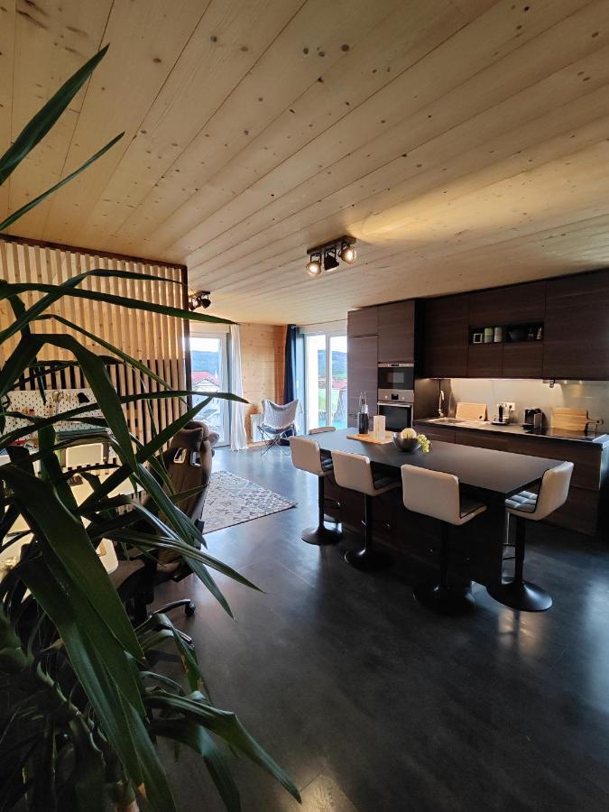 Superbe Appartement Neuf Avec Terrasse Orchamps-Vennes المظهر الخارجي الصورة
